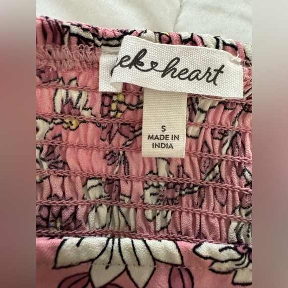 NWT Long Sleeve Mini Floral Dress Various Sizes - Picture 6 of 8